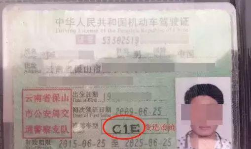 假駕駛證
