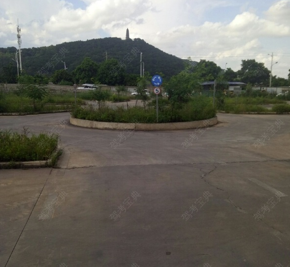 南寧鼎信駕校訓(xùn)練場