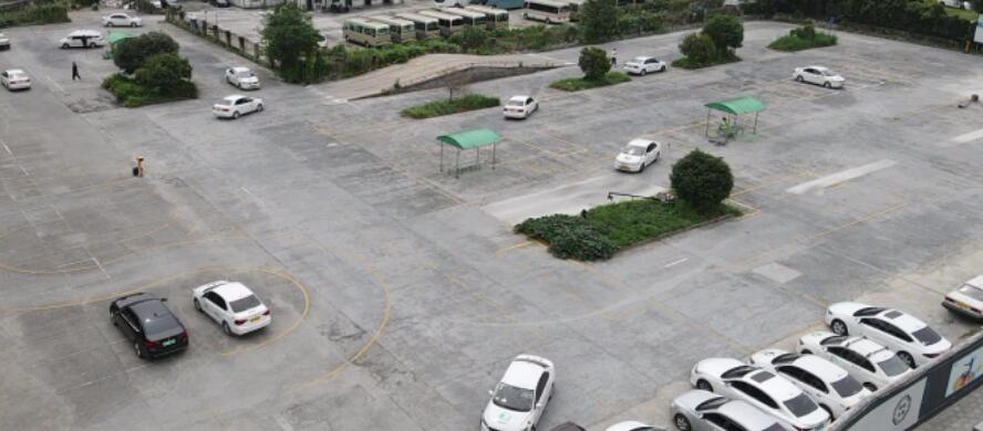 杭州同力駕校訓練場