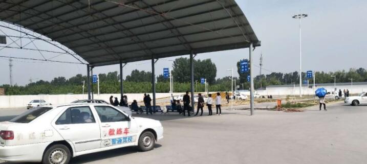 鄭州智通駕校訓練場