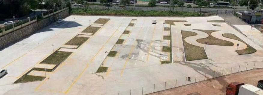 長沙吉安駕校訓(xùn)練場
